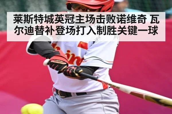 莱斯特城英冠主场击败诺维奇 瓦尔迪替补登场打入制胜关键一球